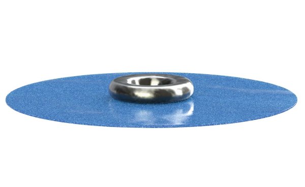 Jiffy™ Spin Shaping and Finishing Disks 75 Disks grob blau, 14 mm