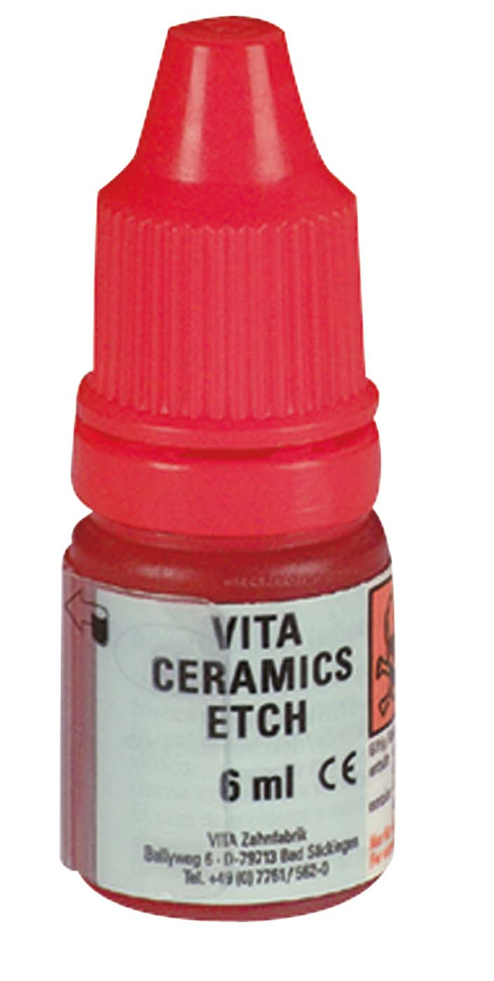 VITA CERAMICS ETCH 6 ml Bonding, Ätzmittel und Lacke Hilfsmittel