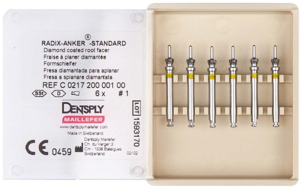 RADIX-ANKER-STANDARD 6 Stirnfräsen 1