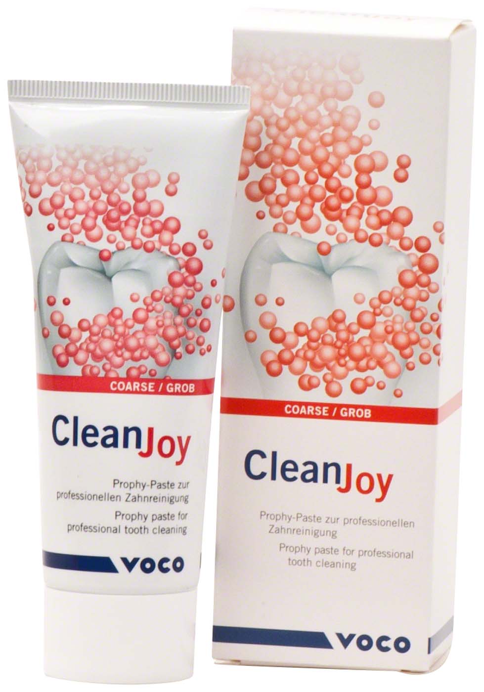 CleanJoy Tube 100 G Grob Rot Polier Und Zahnreinigungspasten