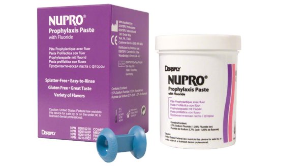 NUPRO® mit Fluoride 340 g mittel, Minze