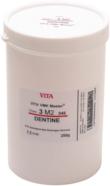 VITA VMK Master® VITA SYSTEM 3D-MASTER® 250 g Pulver dentine 3M2