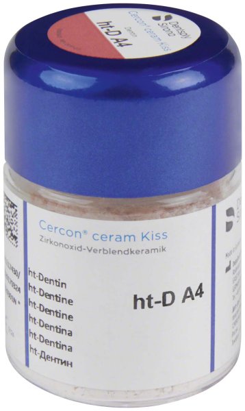 Cercon® ceram Kiss 20 g Pulver dentin A4 HT