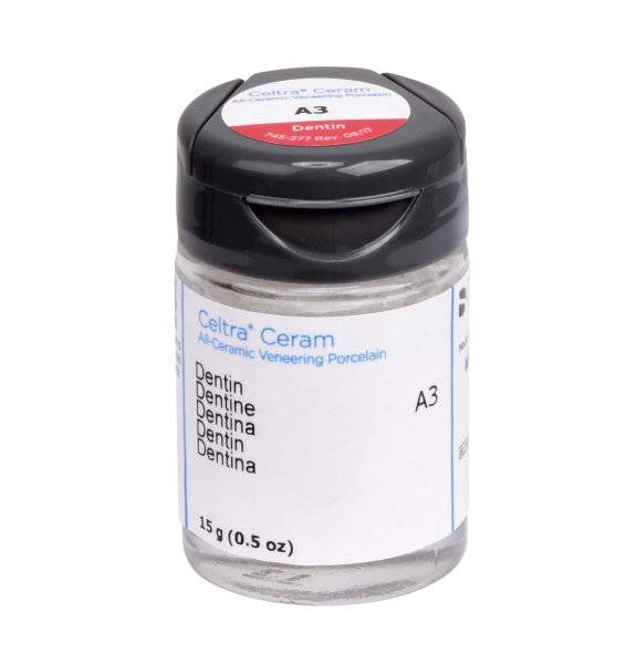 CELTRA® CERAM 15 g Pulver dentin A3