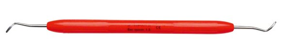 LM DuraGradeMAX™ Exkavatoren Ø 1,5 mm, löffelförmig, rot, LM-ErgoNorm™ Griff