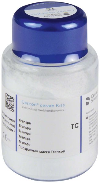 Cercon® ceram Kiss 75 g Pulver transparent TC