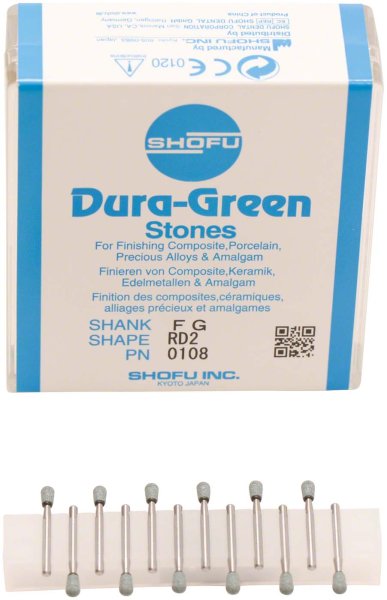 Dura-Green 12 Stück RD2, FG, ISO 024