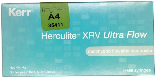 Herculite™ XRV Ultra Flow 2 x 2 g Spritze A4