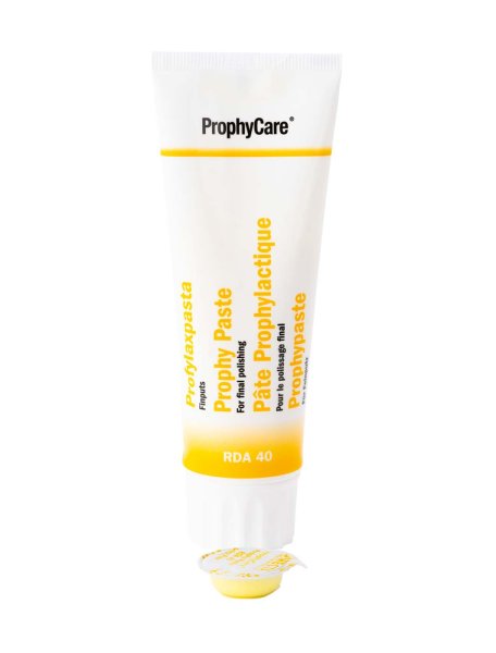 ProphyCare® Prophy Paste **Tube** 60 ml gelb, RDA 40