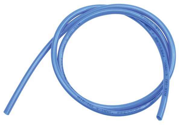 AIR-FLOW® Versorgungsschlauch 1 m blau, für Luft