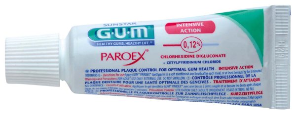 GUM® PAROEX® 0,12 % Zahngel **Tube** 12 ml
