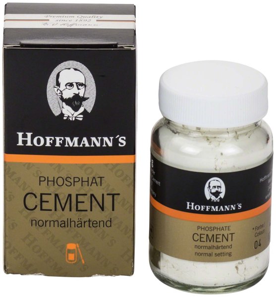 HOFFMANN´S CEMENT 100 g Pulver normalhärtend hellgelb