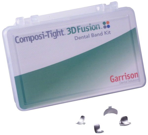 Composi-Tight 3D Fusion Firm 300 Stück (5 Größen je 60 Stück)