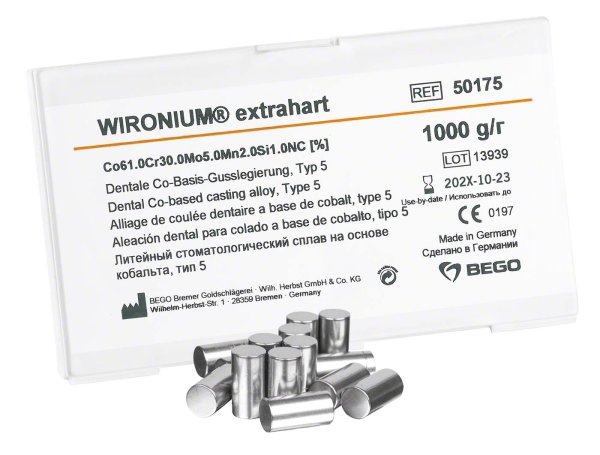 WIRONIUM® extrahart 1 kg