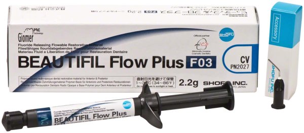 BEAUTIFIL Flow Plus 2,2 g F03 Low Flow cervical
