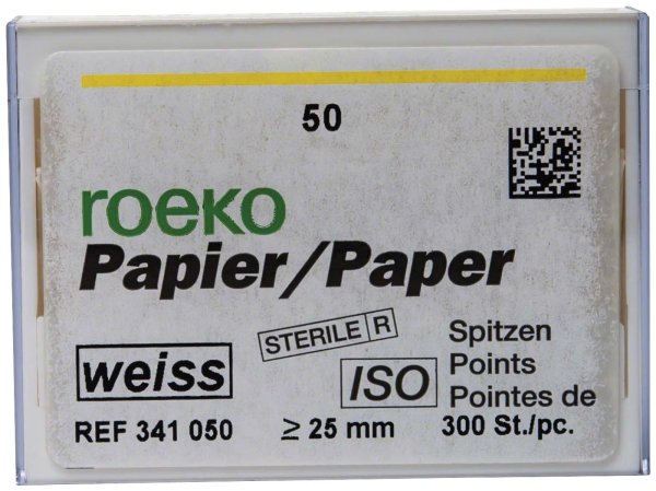 roeko Papier Spitzen weiss 300 Stück ISO 050