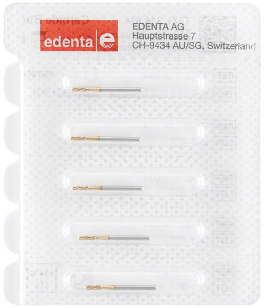 Amalgam Remover T7XL 5 Stück FG, Figur 234 Birne lang, 4,4 mm, ISO 012