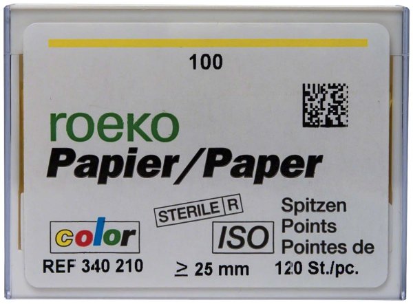 roeko Papier Spitzen Color 120 Stück ISO 100