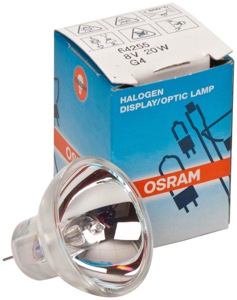 Lampen für Polymerisations-Geräte Osram 8V 20W, 64255