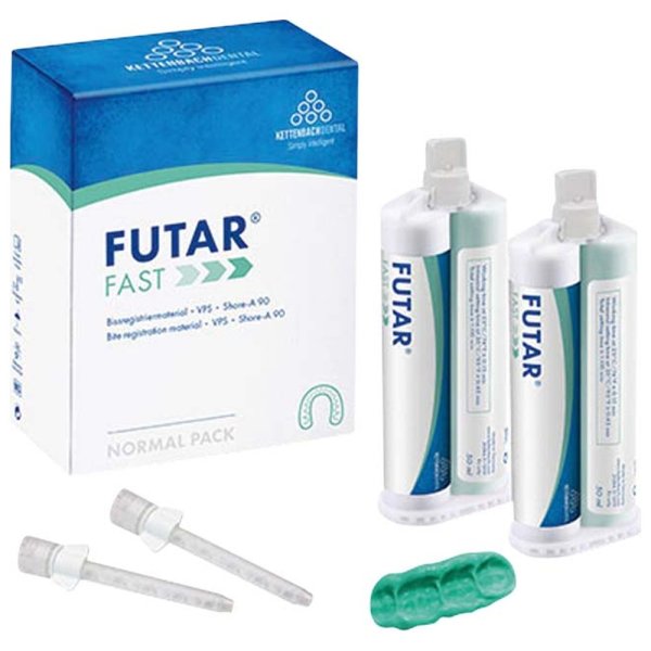 Futar® Fast 2 x 50 ml Doppelkartusche, 6 Mischkanülen