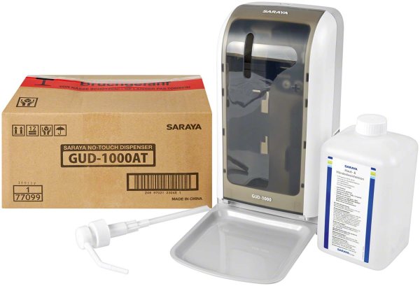 Sensorspender GUD 1000 inklusive 1 Liter Desinfektion