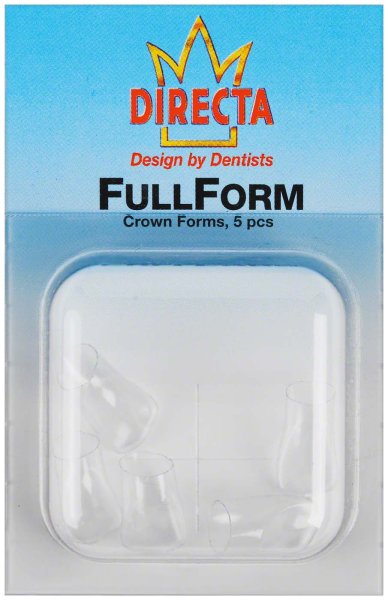 DIRECTA Kronen Fullform™ 5 Stück N-1