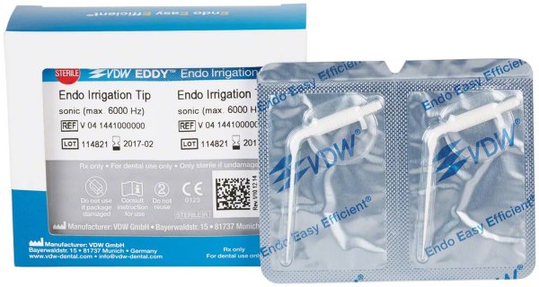 EDDY® 5 x 2 Blister Spülspitzen steril