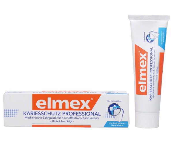 elmex® Professional Zahnpasta **Tube** 75 ml, Kariesschutz