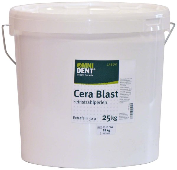 Cera Blast **Eimer** 25 kg 50 µm