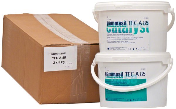 gammasil® PERFECT TEC A 85 **Großpackung** 5 kg Base, 5 kg Katalysator