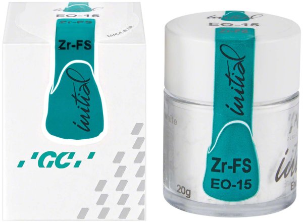 GC Initial™ Zr-FS 20 g Pulver enamel occlusal EO-15 white