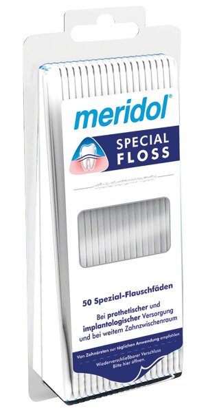 meridol® SPECIAL FLOSS 50 Stück
