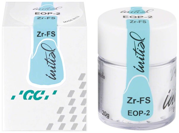 GC Initial™ Zr-FS 20 g Pulver enamel opal EOP-2 white