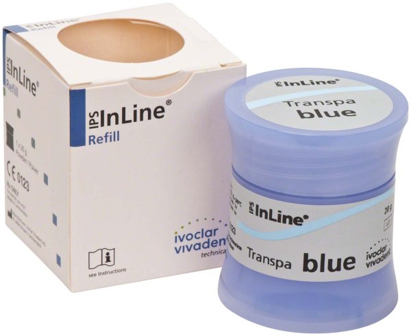 IPS InLine® 20 g Pulver transpa blue