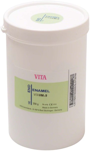 VITA VM® 9 Zusatzmassen 250 g Pulver enamel dark