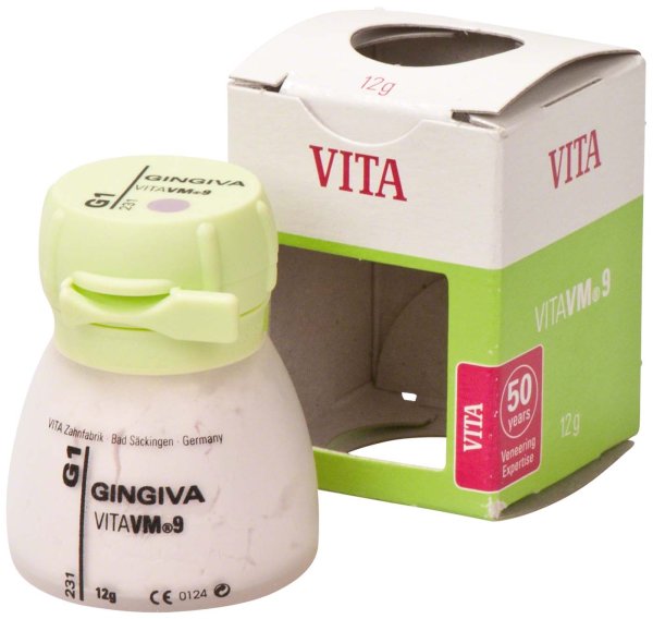 VITA VM® 9 Zusatzmassen 12 g Pulver gingiva G1