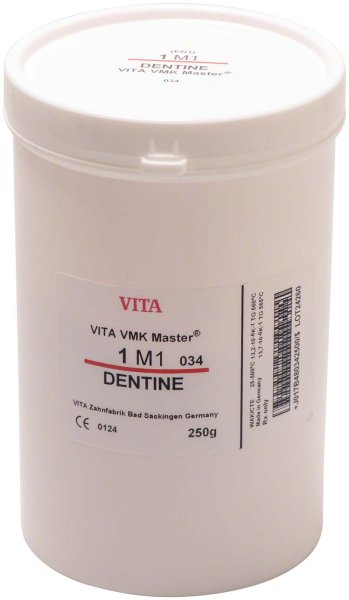 VITA VMK Master® VITA SYSTEM 3D-MASTER® 250 g Pulver dentine 1M1
