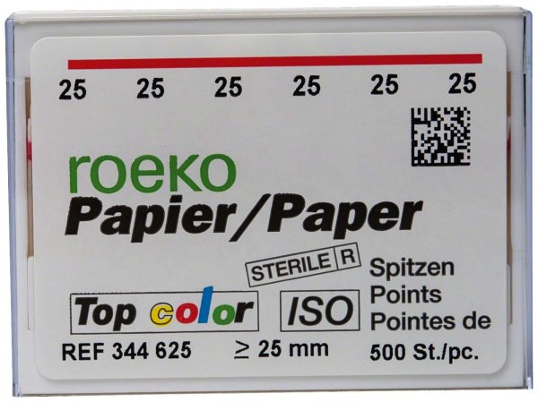 roeko Papier Spitzen Top color 500 Stück ISO 025