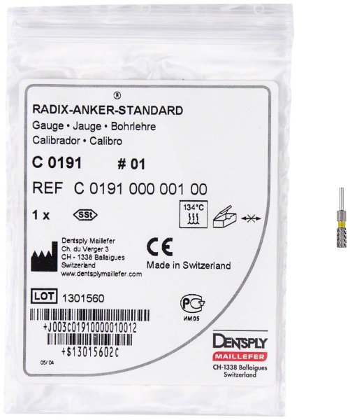 RADIX-ANKER-STANDARD Messlehre 1