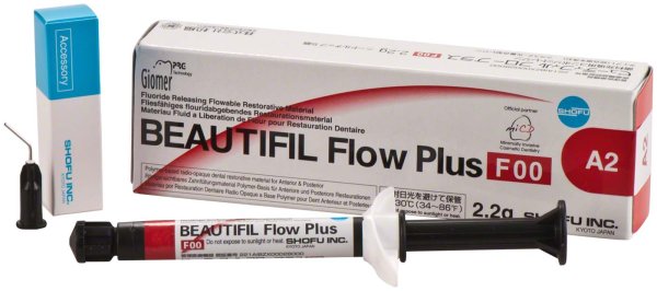 BEAUTIFIL Flow Plus 2,2 g F00 Zero Flow A2