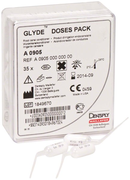 Glyde™ FILE PREP 35 x 0,5 ml Single Dose