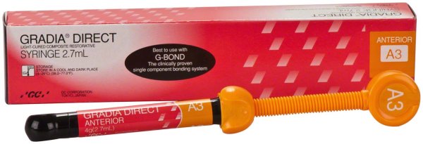 GC GRADIA® DIRECT 4 g Anterior A3