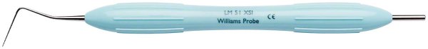 LM Williams-Parodontometer hellblau, LM-ErgoMax™ Griff