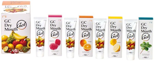 GC Dry Mouth Gel 10 x 40 g