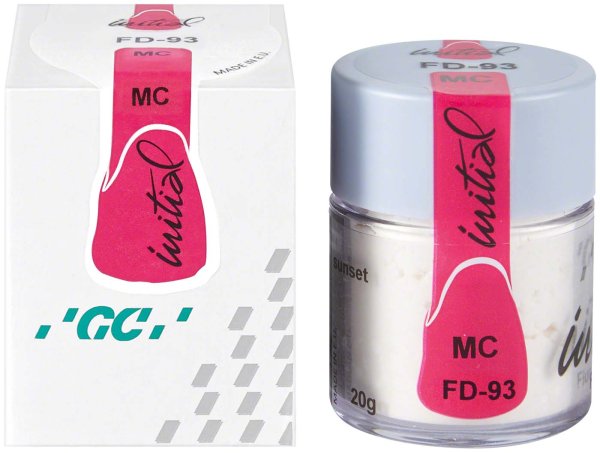 GC Initial™ MC 20 g Pulver fluo dentin FD-93