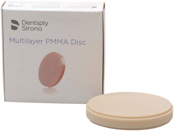 PMMA Disk Ø 98 mm H 20 mm, A1, Multilayer