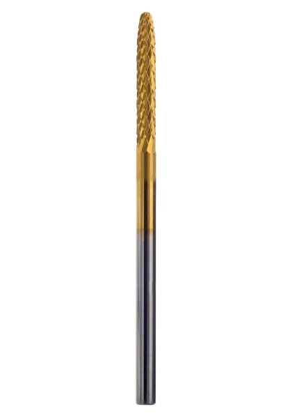 DIADUR GOLDEN-QUATTRO kreuzverzahnt, TIN-beschichtet, blau mittel, HP, Figur 292, ISO 023