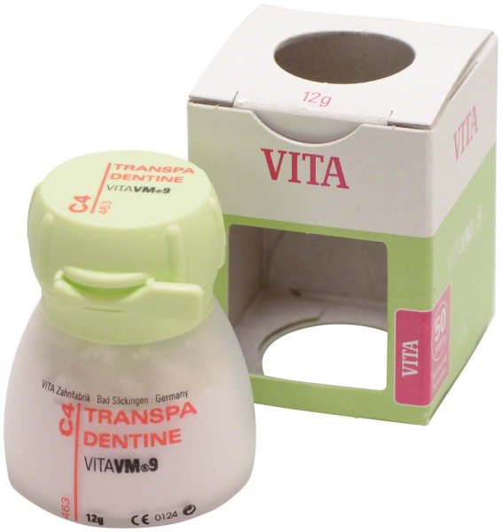 VITA VM® 9 classical A1-D4® 12 g Pulver transpa dentine C4