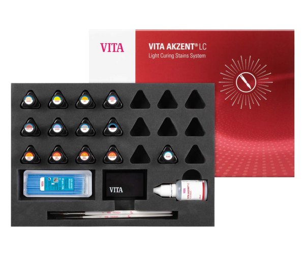 VITA AKZENT® LC **Expert Classical A1-D4 Kit**