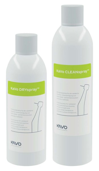 KaVo CLEAN- und DRYspray™ **Starter Set**